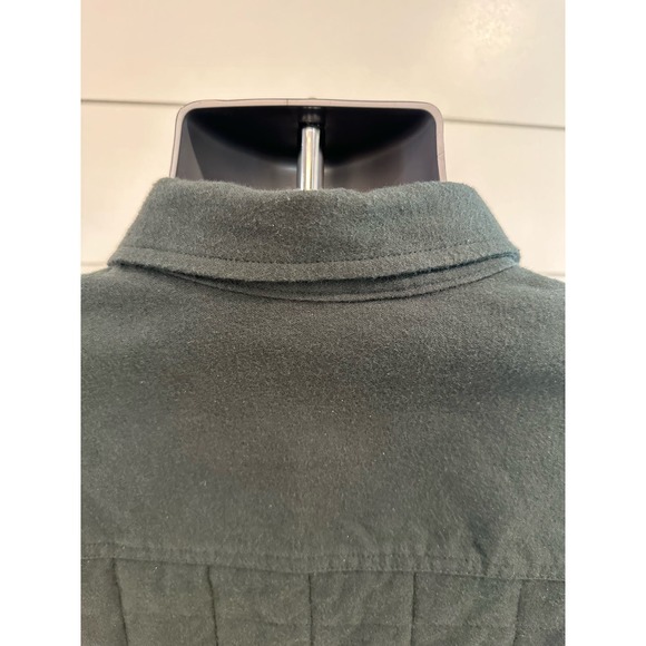 Cabela’s Forest Green Quilted & Lined 100% Cotton Jacket XL - Picture 7 of 16